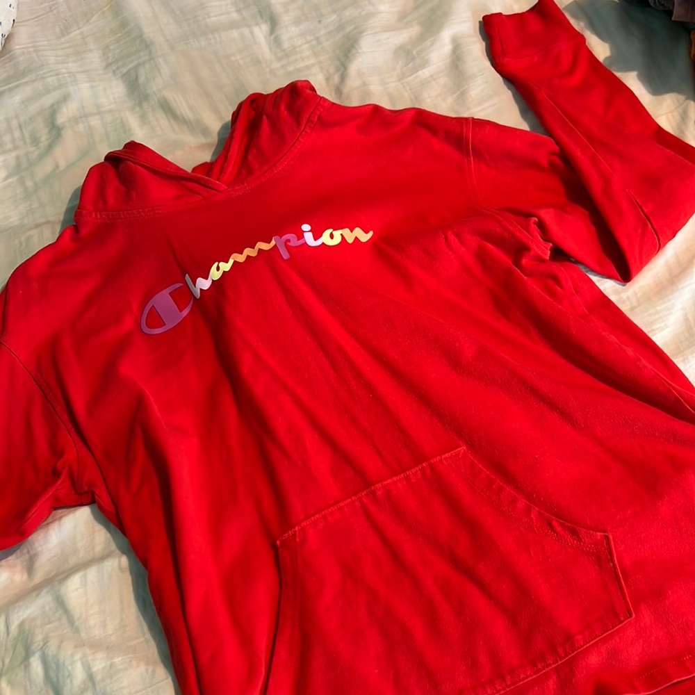 Champion hoodie